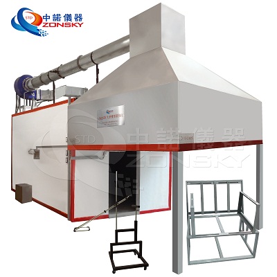 軟體家具阻燃性能試驗機(jī)